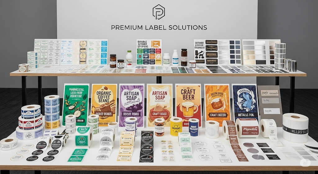 diseno de stand con roll ups folletos y credenciales en antofagasta